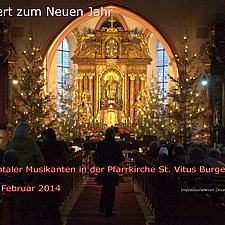 Kirchenkonzert 2014