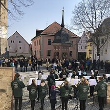 Standkonzert Juniorbläser