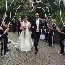 Hochzeit Armin und Nadine